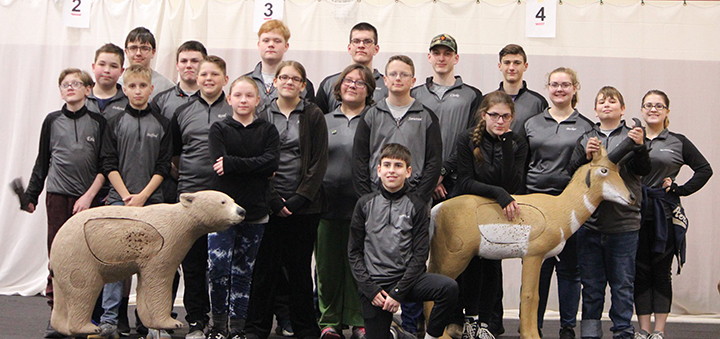 Norwich schools look to send 23 archers to nationals