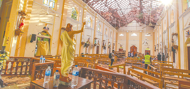 Easter Sunday Bomb Blasts Kill More Than 200 In Sri Lanka