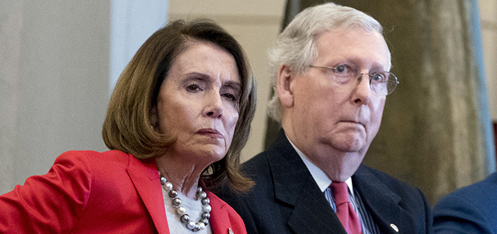 Cuts Are Coming. Can Pelosi And McConnell Make A Deal?