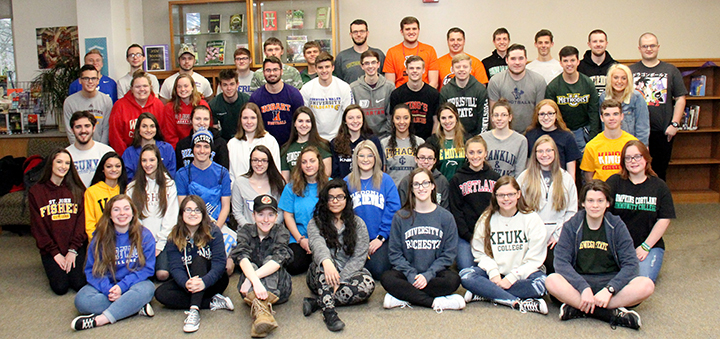 Norwich High School National Decision Day