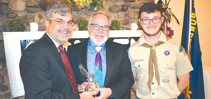Boy Scouts honor Mark Golden as Citizen of the Year