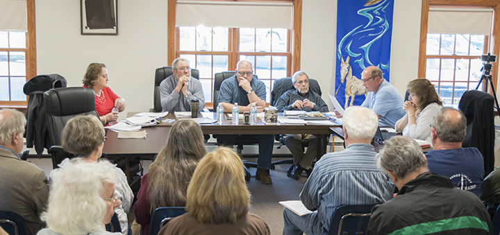 Residents And Officials Discuss Guilford Turbine Project