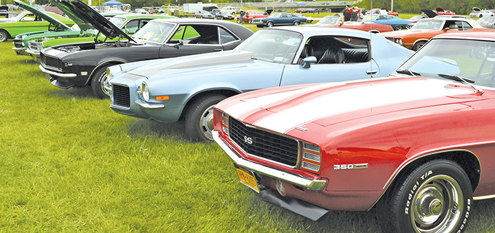 Rolling Antiquers host biggest classic auto show of the year this weekend