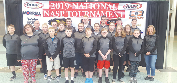 Norwich Archery Teams Travel To Kentucky For National Competition