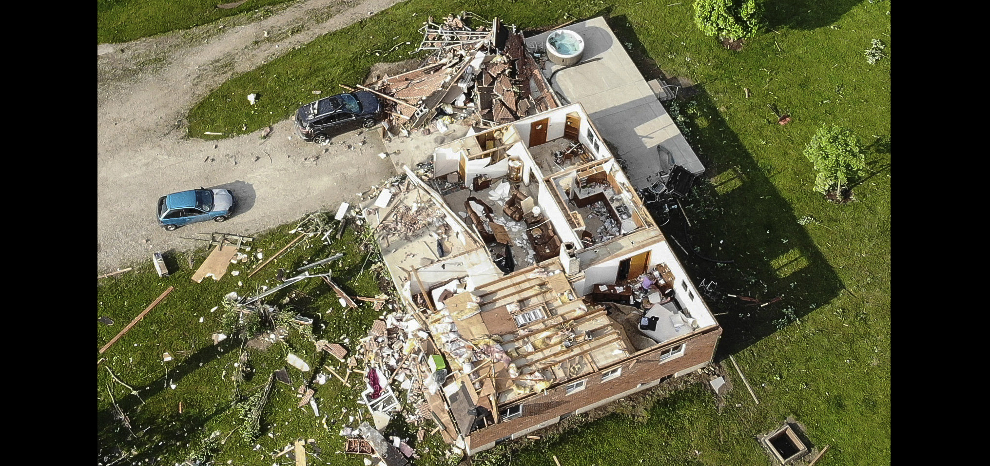 Tornadoes Leave Trail Of Destruction Across Ohio, Indiana