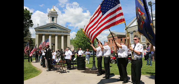 Community honors fallen veterans