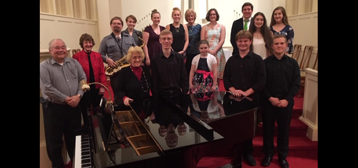 Monday Evening Musical Club holds annual scholarship winner program