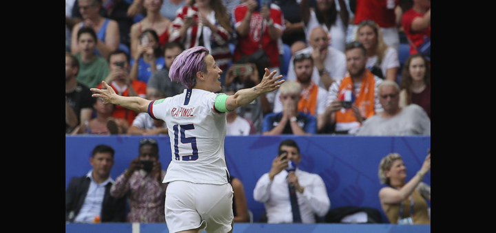 US Women win 4th World Cup title, eye gender equality