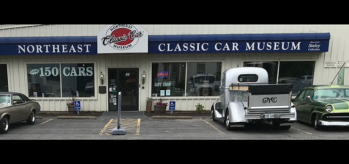 Street Rodder Magazine Car Group Tour Visits Classic Car Museum