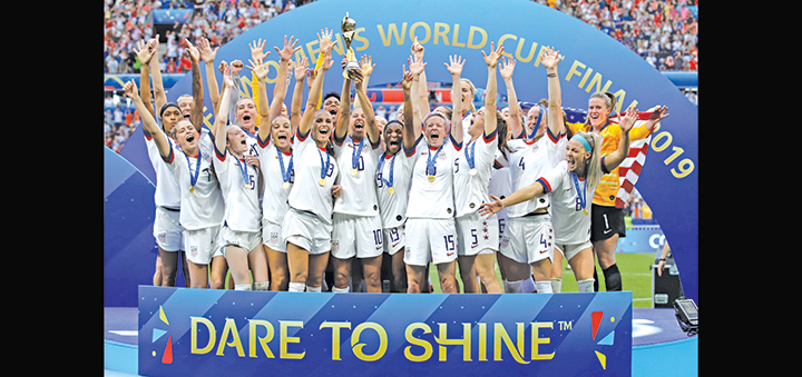 US Soccer says women’s team has made more than the men