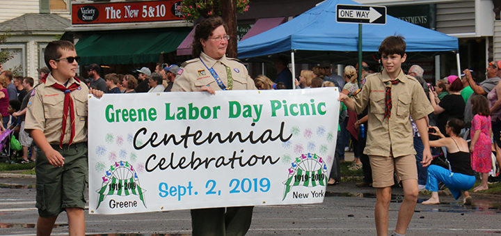Greene Labor Day Picnic Celebrates 100th Year