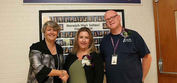 Norwich City School District announces teacher and employee of the year