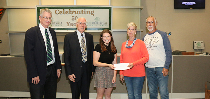 Norwich High School Students Receive Cook Foundation Scholarships