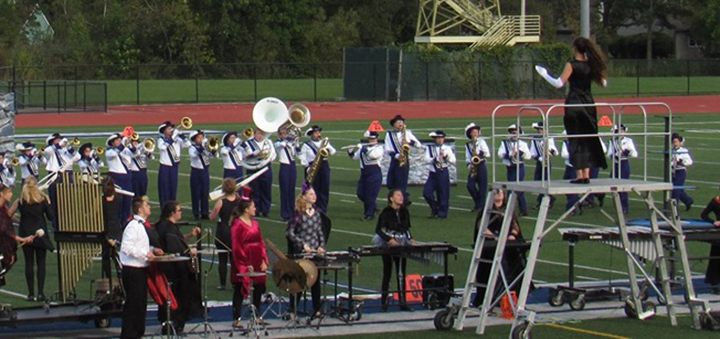 Norwich Field Band takes first place in 2 out of 3 competitions