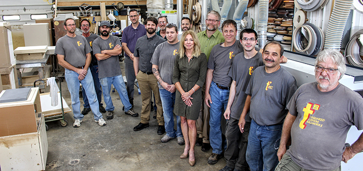 T-Squared Custom Millwork in Oxford receives Manufacturer of the Year Award