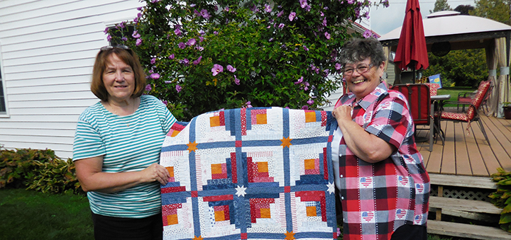 Quilts of Honor quilt raffle announced