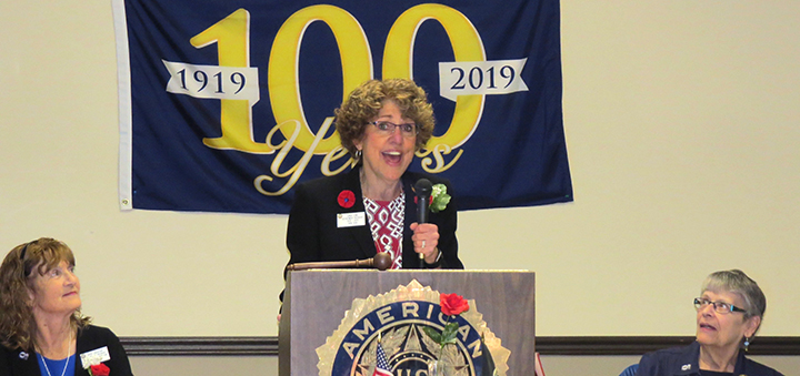 Legion Auxiliary Fall Conference Brings Inspiration To Local ALA Members