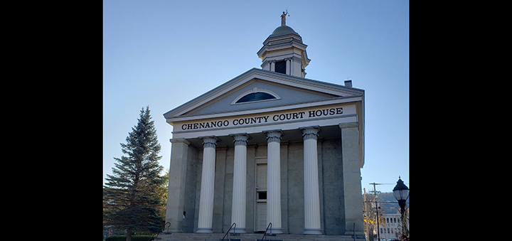 80th anniversary celebration of society at historic courthouse