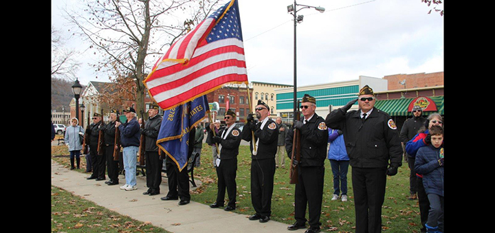 Norwich to hold parade and ceremony for Veterans Day