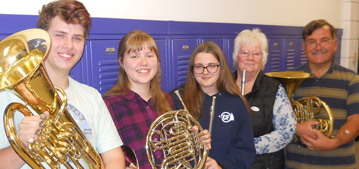 The Mid York Concert Band Presents Winter Music Extravaganza