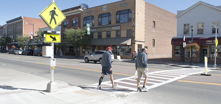 Construction continues on Norwich crosswalks