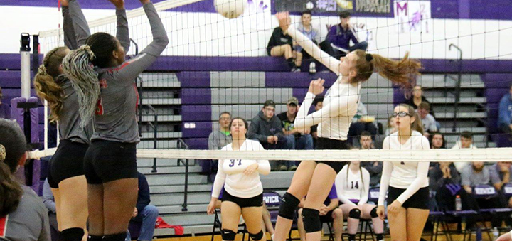 Volleyball conference All-Stars selected for MAC and STAC