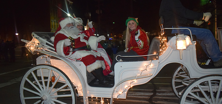 Parade of Lights celebrates 25 years, planners hope tradition will continue