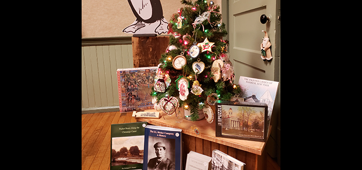 Historical Society's “Holiday Open House” features guest author Jeff Finegan