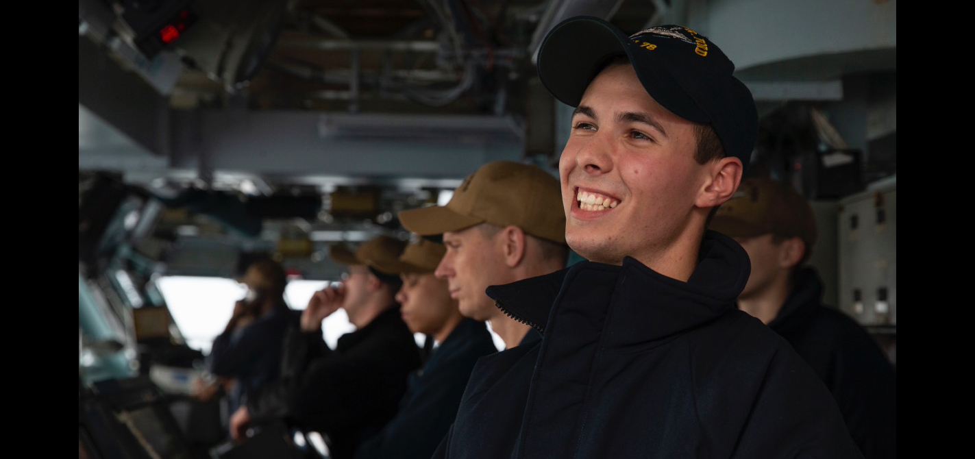 Norwich native recognized for service in the Navy