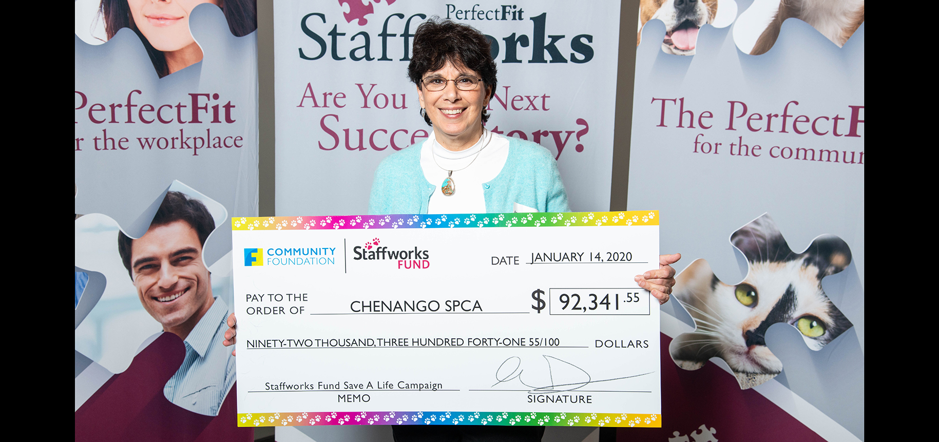 Chenango SPCA raises $92,341 in 29 days