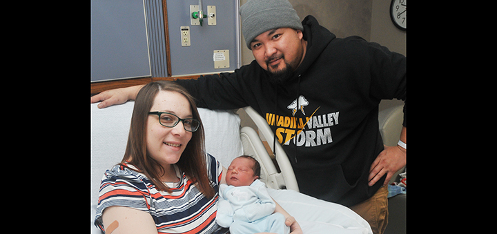 One of first leap year babies born at Chenango Memorial Hospital