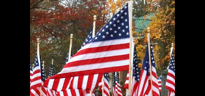 New Berlin American Legion conducts first-ever American flag exchange