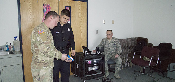 Norwich Police Department training features virtual technology