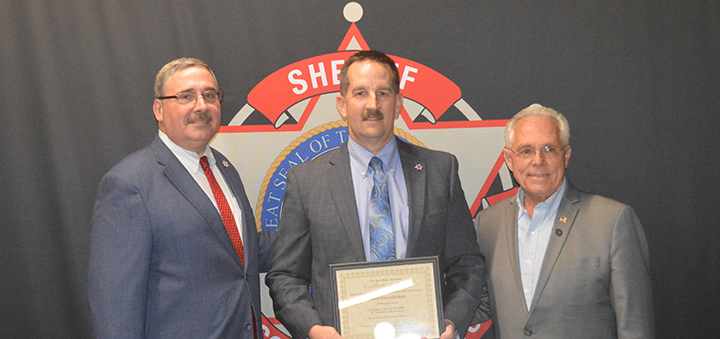 Chenango County Sheriff Honors Local Officers