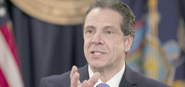 Governor Andrew Cuomo Puts New York State Businesses On Pause
