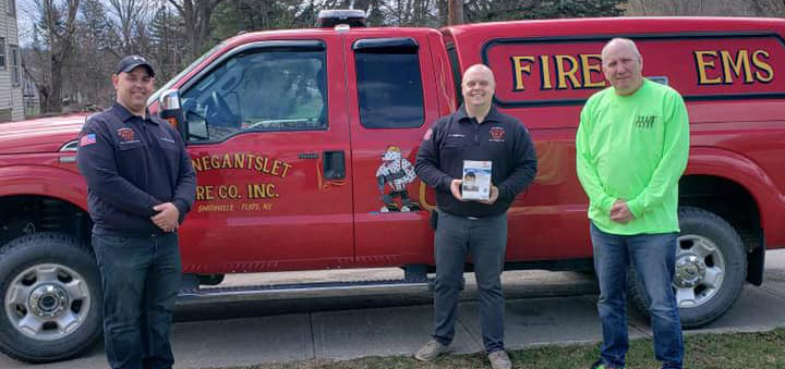 Local nonprofit donates N95 masks to fire department in need
