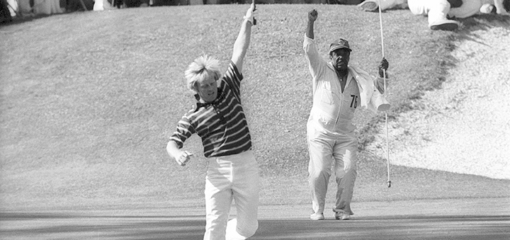 AP Was There: Nicklaus wins epic battle for 5th green jacket