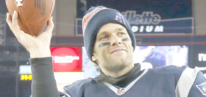 Brady: It was ‘just time’ to leave Pats  for new challenge