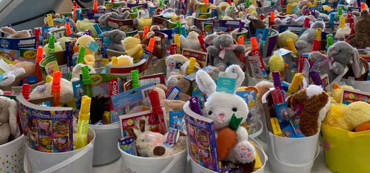 More than 200 receive free Easter Baskets