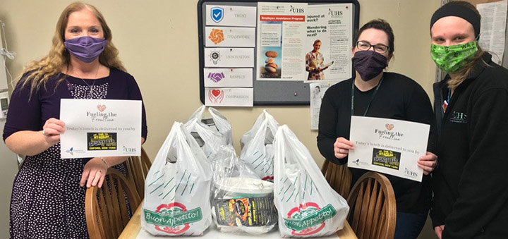 Commerce Chenango helps fuel the front lines with food