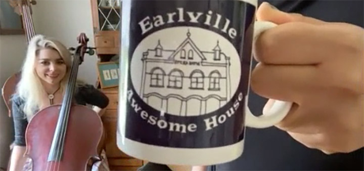 Earlville Opera House presenting online for patrons and support