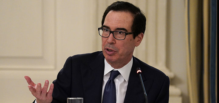 Mnuchin To Face Grilling About Small-business Lending Effort