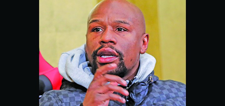 Boxer Floyd Mayweather To Pay For George Floyd’s Funeral