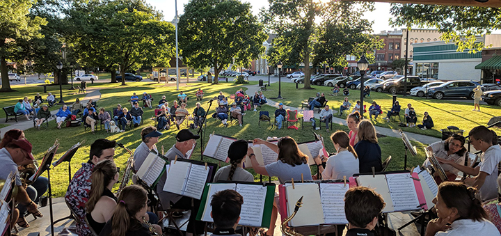 Norwich City Band cancels this year’s summer concert series