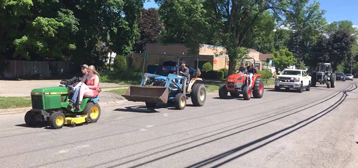 Greene Central School holds Tractor Day