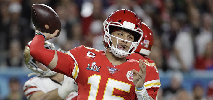 Chiefs, Mahomes agree  to 10-year, $503  million extension