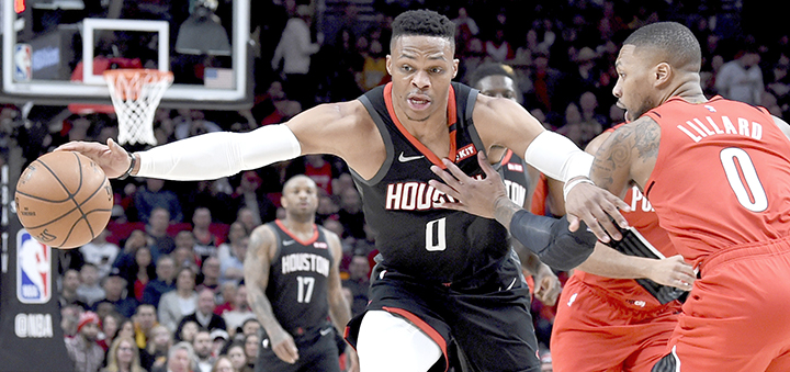Rockets’ Westbrook has virus, as NBA bubble faces first test