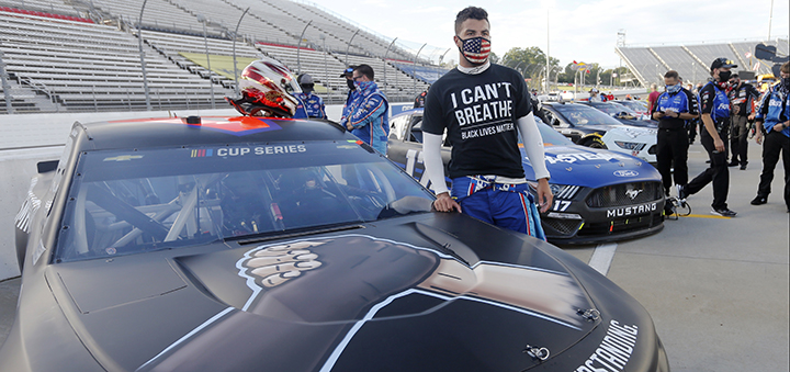 ‘Yes we exist’ - Black fans eye NASCAR’s work  to diversify