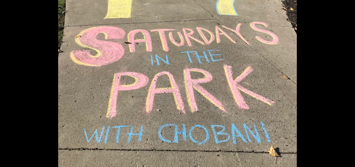 Norwich BID announces Saturdays in the park with Chobani