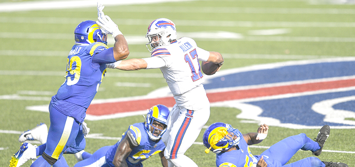 Bills Rally To Beat Rams 35-32 After Blowing 25-point Lead